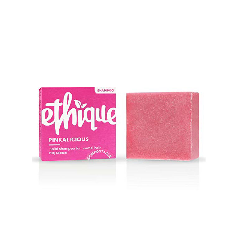 ethique shampoo bar pinkalicious vegan + cruelty-free
