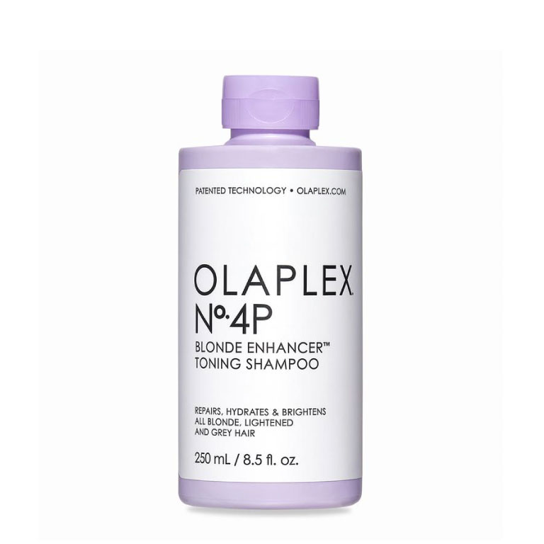 olaplex no. 4p blonde enhancer toning shampoo