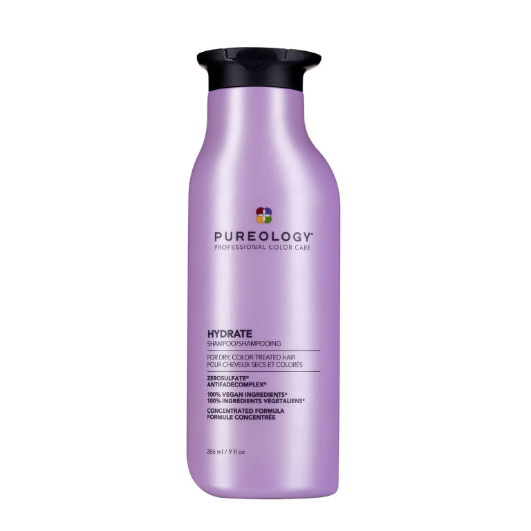 pureology hydrate shampoo vegan + cruelty-free