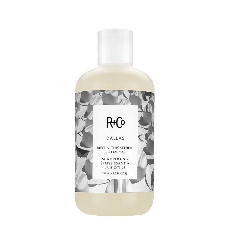 r+co dallas biotin thickening shampoo vegan + cruelty-free