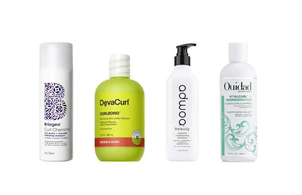best vegan cruelty free shampoos for curly hair