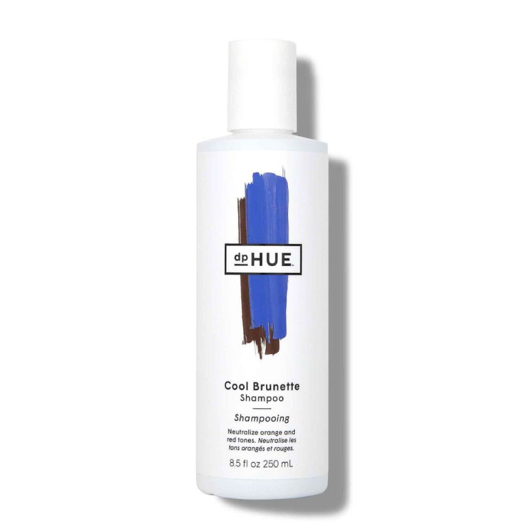 dphue cool brunette shampoo cruelty-free