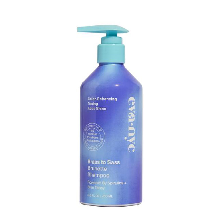 eva nyc brass to sass brunette shampoo cruelty-free