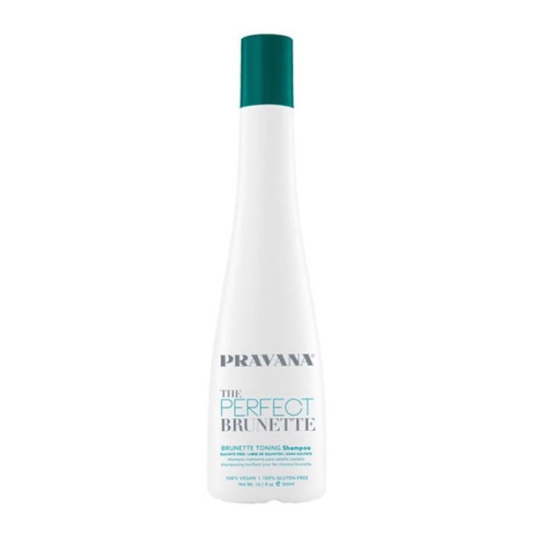 pravana the perfect brunette toning shampoo cruelty-free