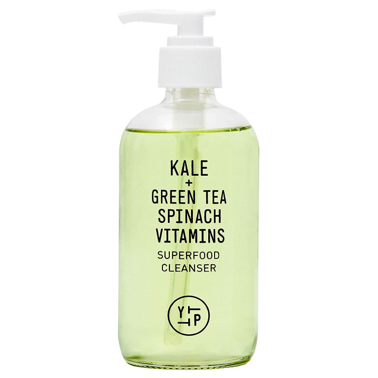 youth to the people kale + green tea spinach vitamins superfood cleanser cruelty-free