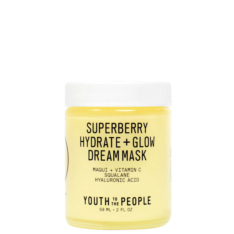youth to the people superberry hydrate + glow dream mask cruelty-free