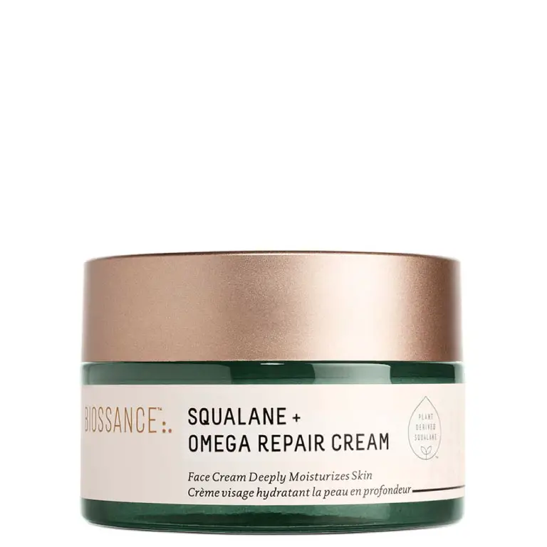 biossance squalane + omega repair cream cruelty-free