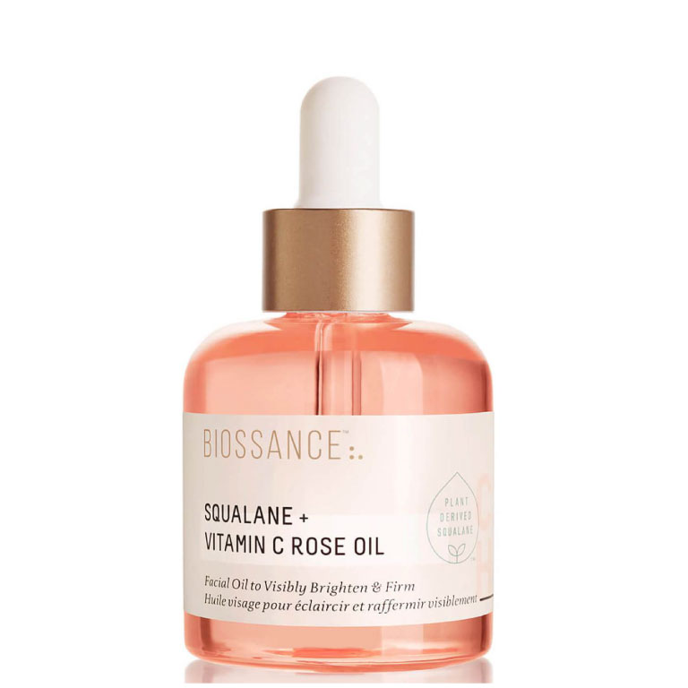 biossance squalane + vitamin c rose oil cruelty-free