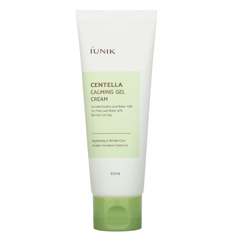 iunik centella calming gel cream cruelty-free