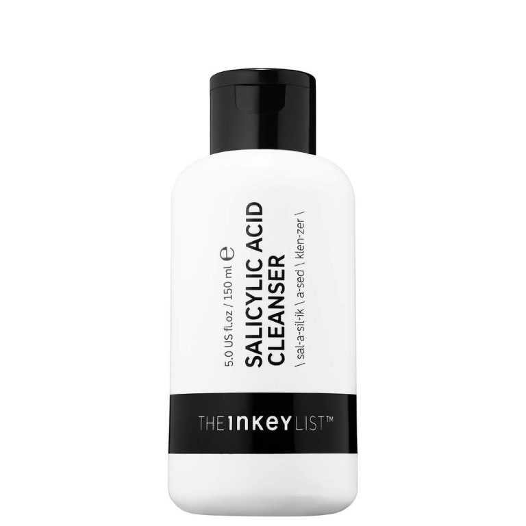 the inkey list salicylic acid cleanser cruelty-free