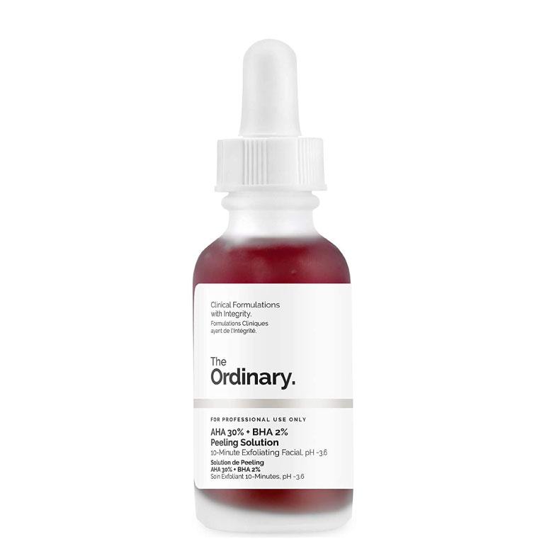 the ordinary aha 30% + bha 2% peeling solution cruelty-free