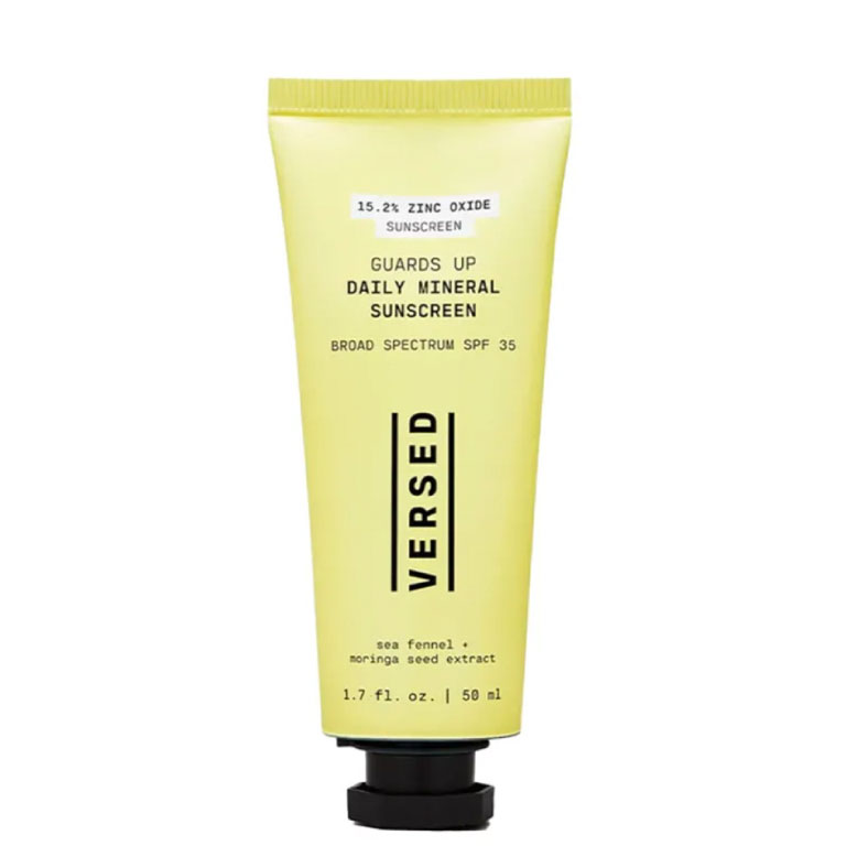 versed guards up daily mineral spf 35 cruelty-free