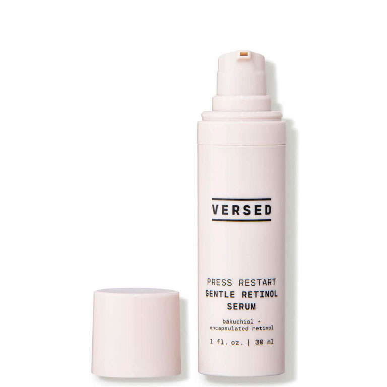 versed press restart gentle retinol serum cruelty-free