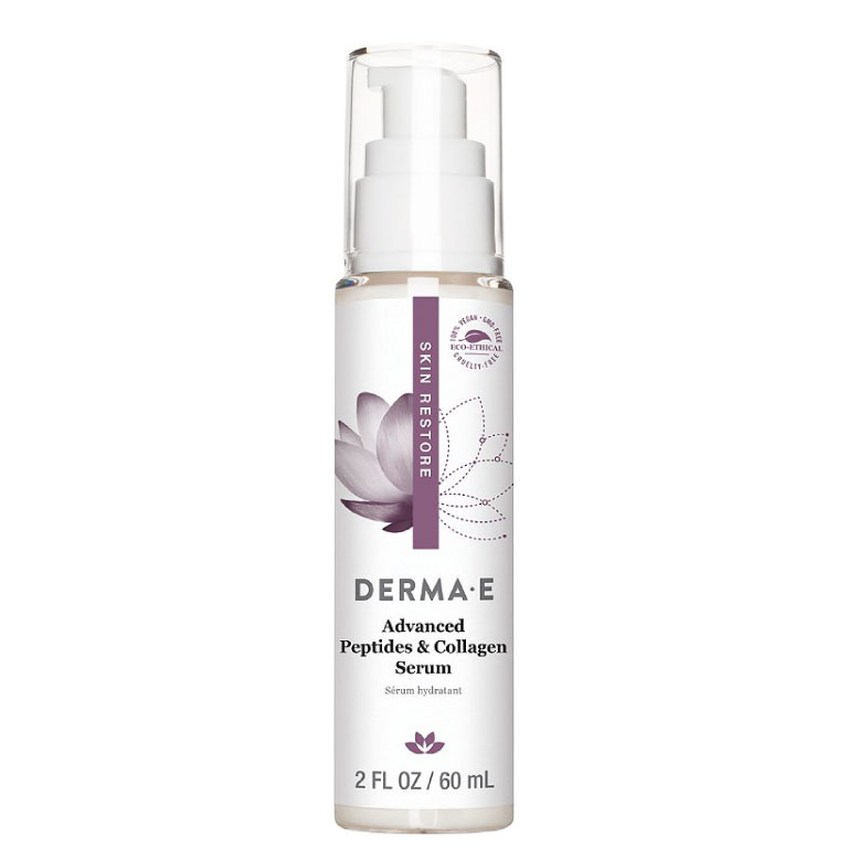 derma e advanced peptides & collagen serum cruelty-free