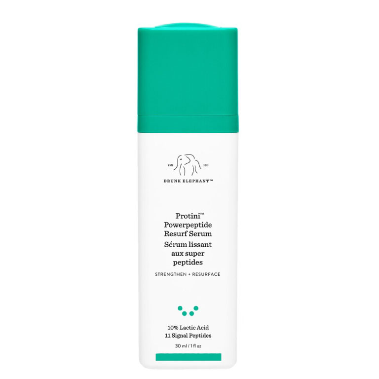 drunk elephant protini powerpeptide resurf serum cruelty-free