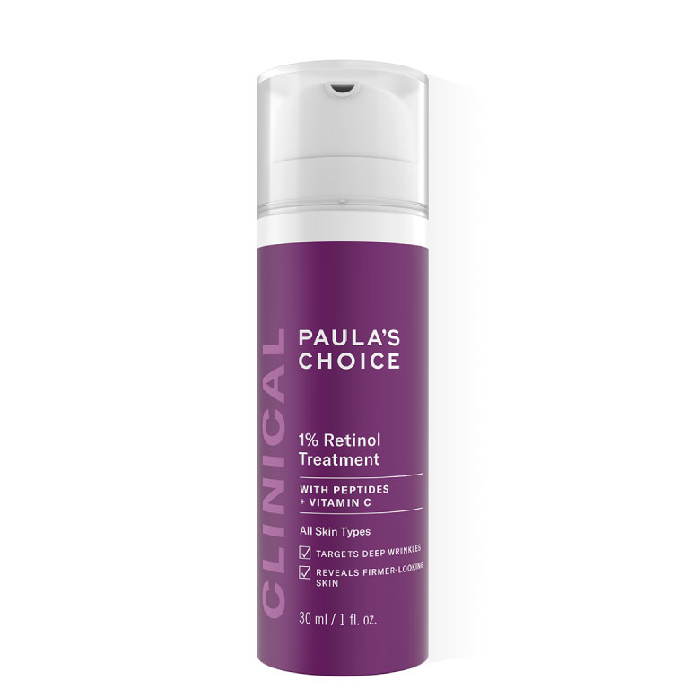 paula's choice 1% retinol treatment cruelty-free