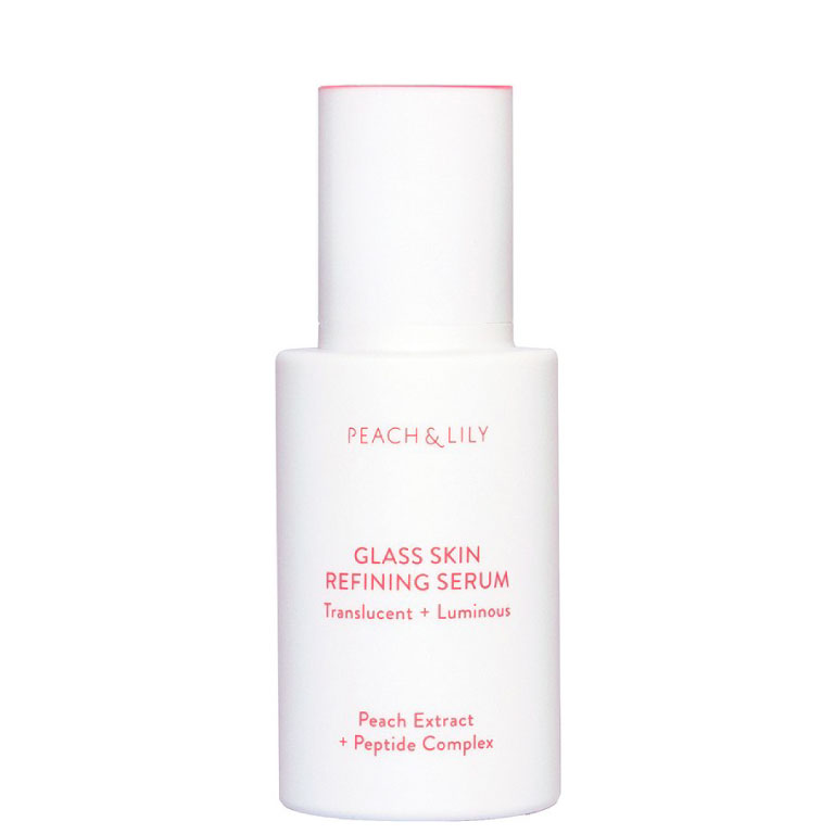 peach & lily glass skin refining serum cruelty-free