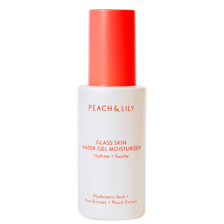 peach & lily glass skin water gel moisturizer cruelty-free