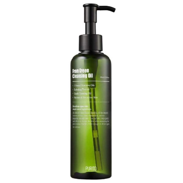 purito from green cleansing oil vegan cruelty-free