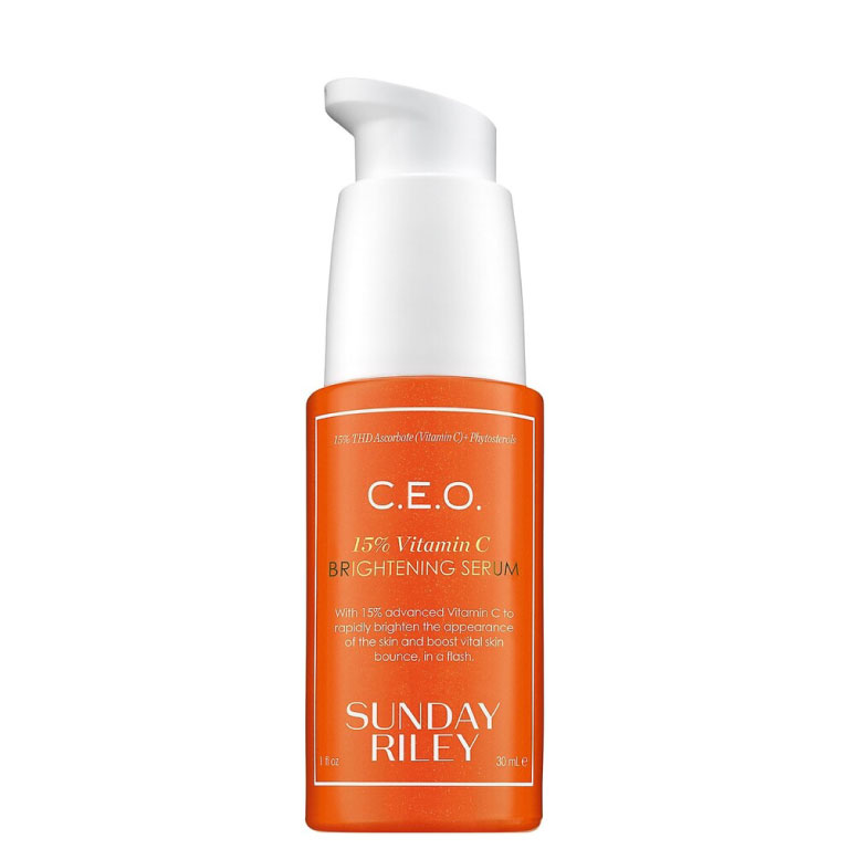 sunday riley 15% vitamin c brightening serum cruelty-free