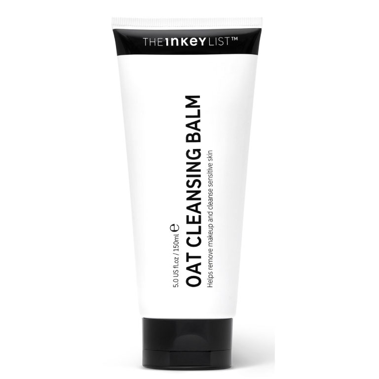 the inkey list oat cleansing balm vegan cruelty-free