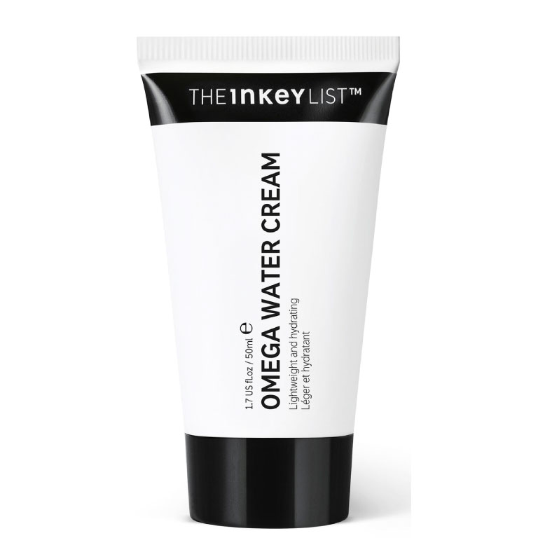 the inkey list omega water cream cruelty-free