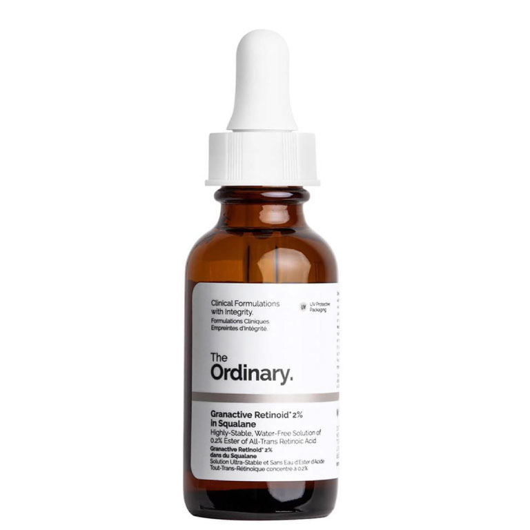 the ordinary granactive retinoid 2% in squalane cruelty-free