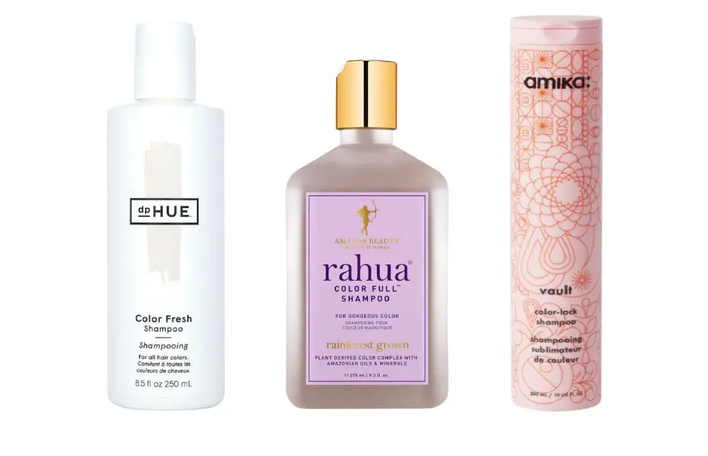 best vegan shampoos for colored hair