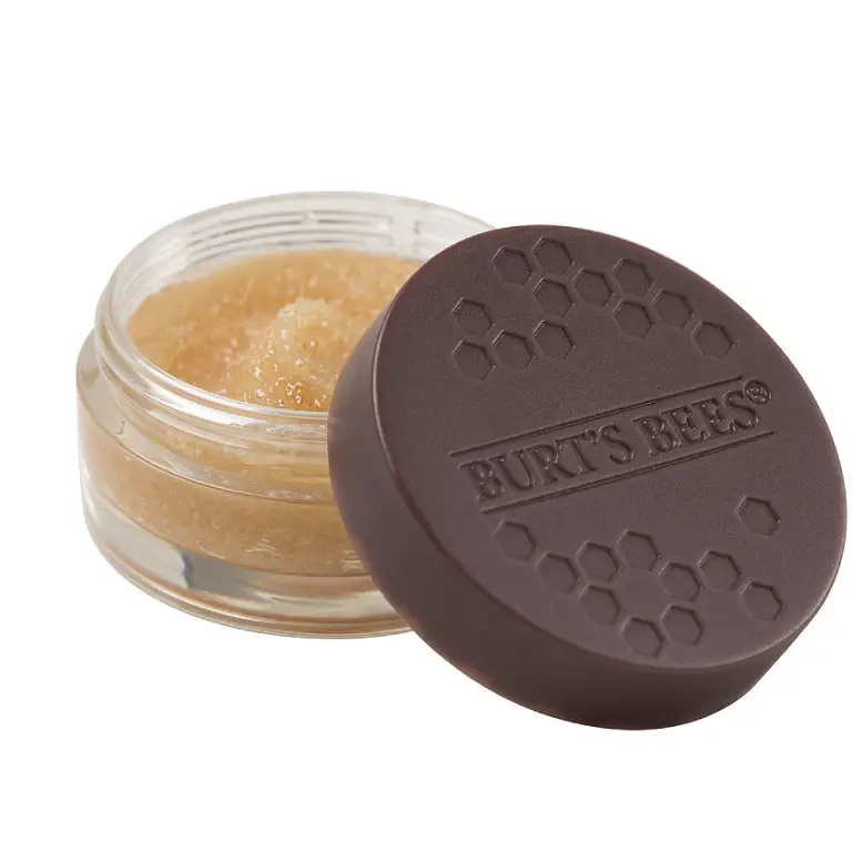 burts bees conditioning lip scrub cruelty-free