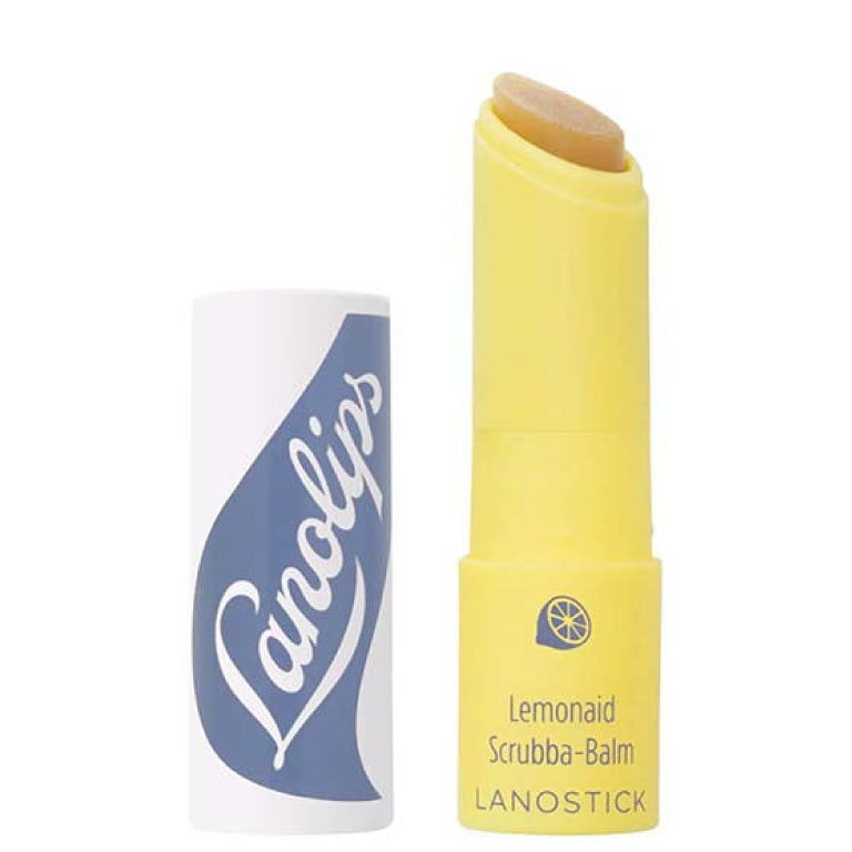 lanolips lemonaid scrubba-balm cruelty-free