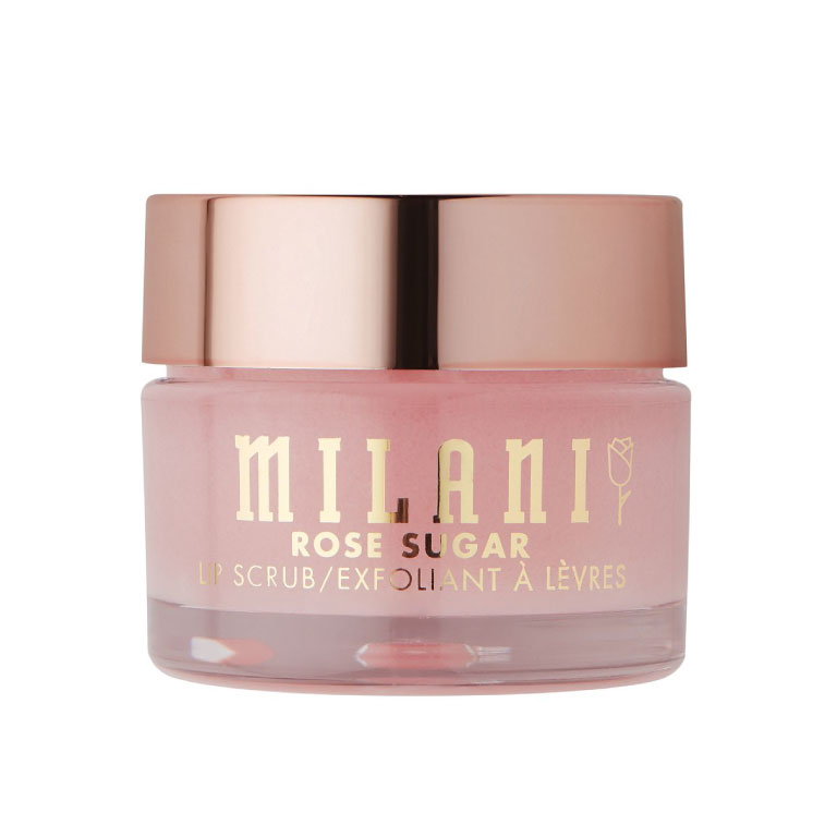 milani rose sugar lip scrub cruelty-free