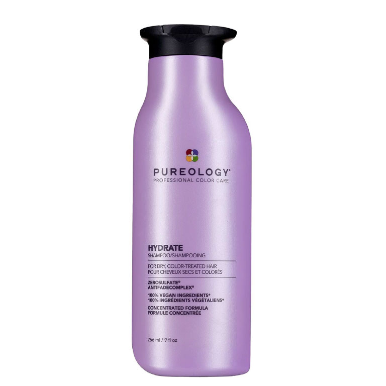 pureology hydrate shampoo vegan cruelty-free