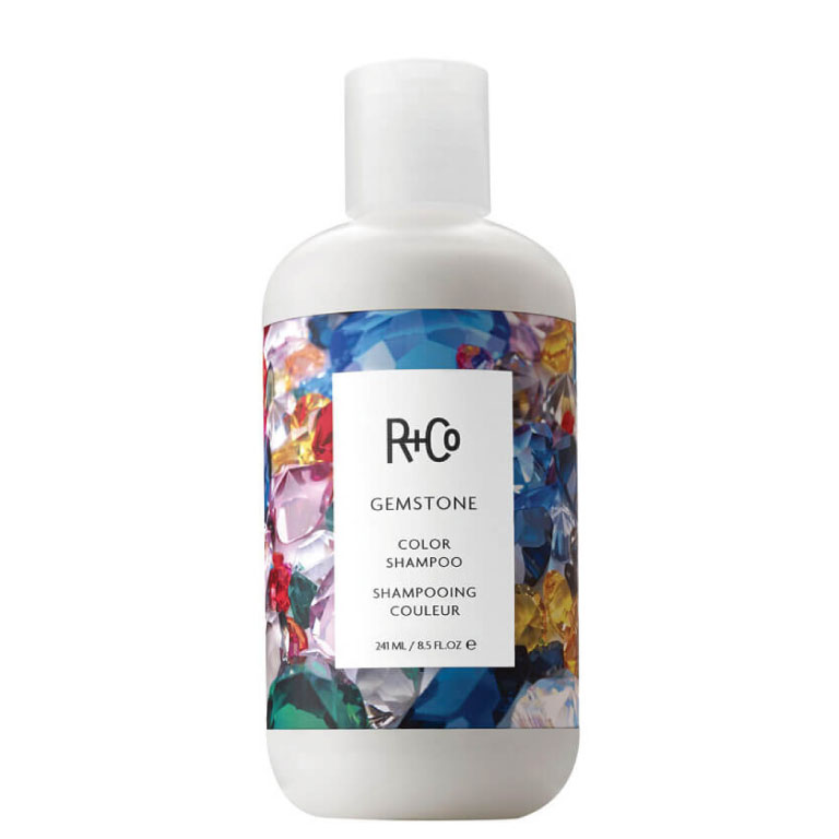 r+co gemstone color shampoo vegan cruelty-free