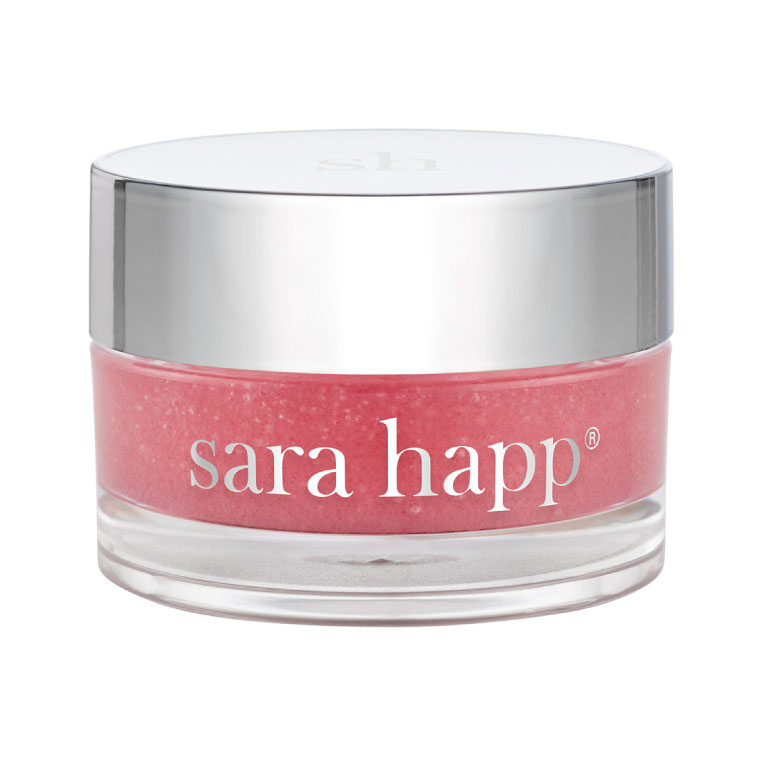 sara happ the lip scrub cruelty-free