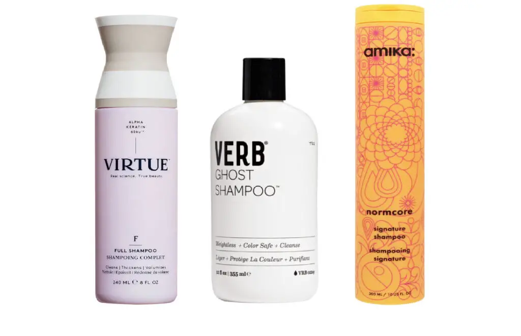 best vegan sulfate free shampoos