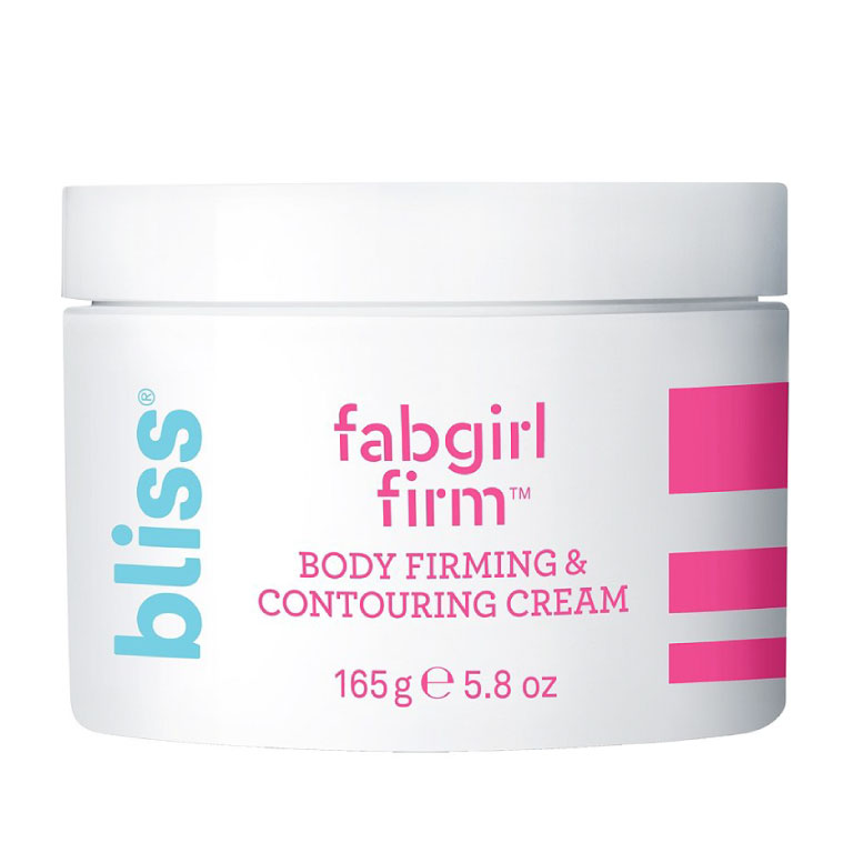 bliss fabgirl firm body firming & contouring cream vegan