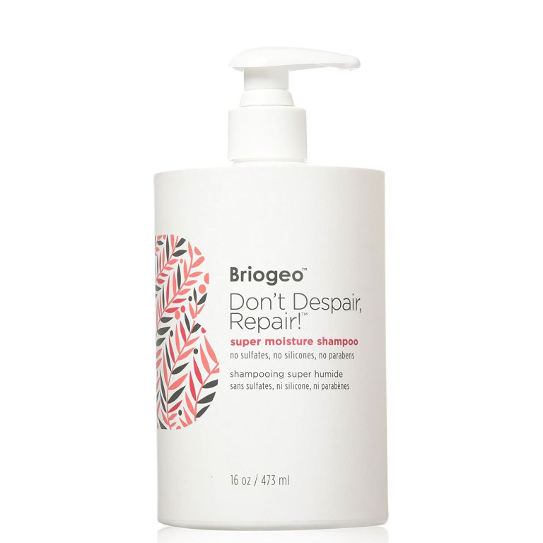 vegan sulfate-free shampoo briogeo don't despair repair super moisture shampoo