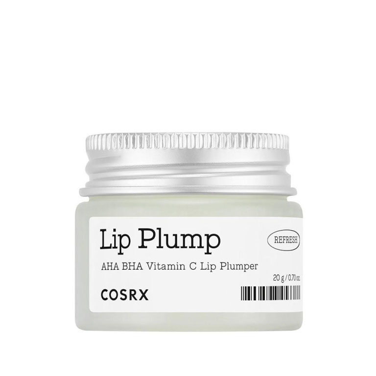 cosrx lip plump aha bha vitamin c lip plumper