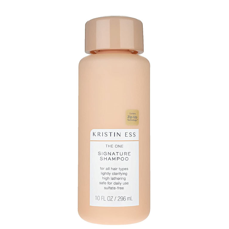 vegan sulfate-free shampoo kristin ess the one signature shampoo