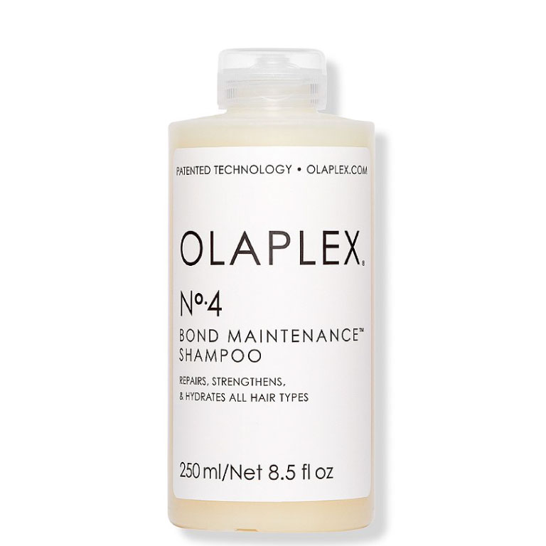 vegan sulfate-free shampoo olaplex no 4 bond maintenance shampoo