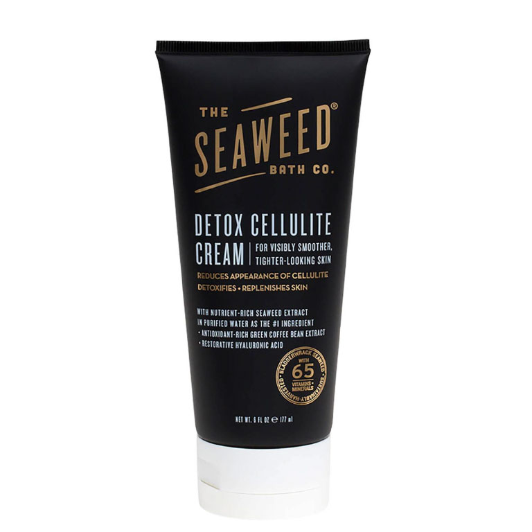 the seaweed bath co. detox cellulite cream vegan
