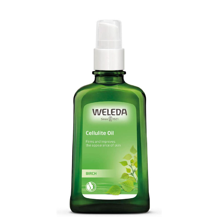 weleda cellulite oil vegan