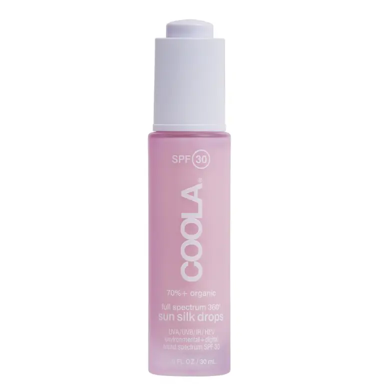 Coola Full Spectrum 360 Sun Silk Drops Organic Face Sunscreen SPF 30