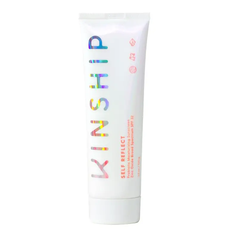 Kinship Self Reflect Probiotic Moisturizing Sunscreen Zinc Oxide SPF 32