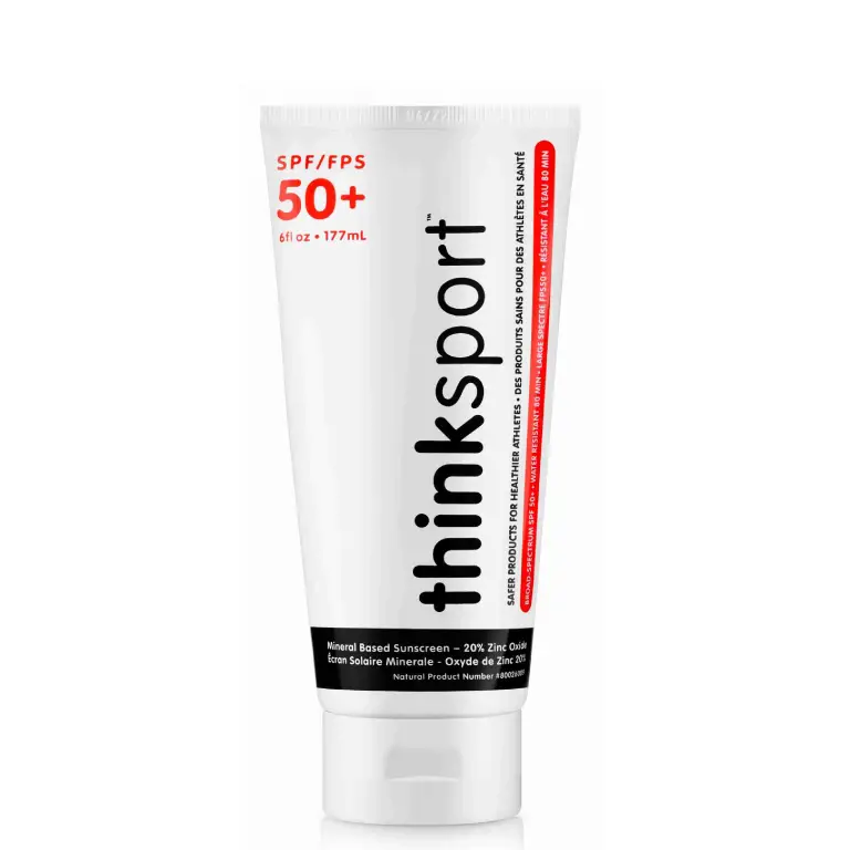 Thinksport SPF 50+ Mineral Sunscreen