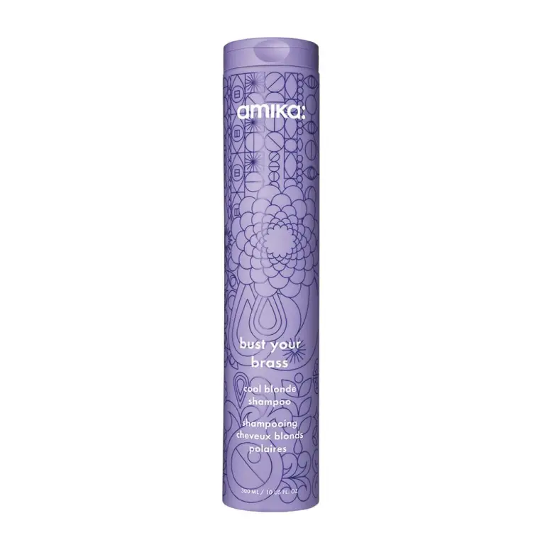 Amika Bust Your Brass Cool Blonde Repair Shampoo