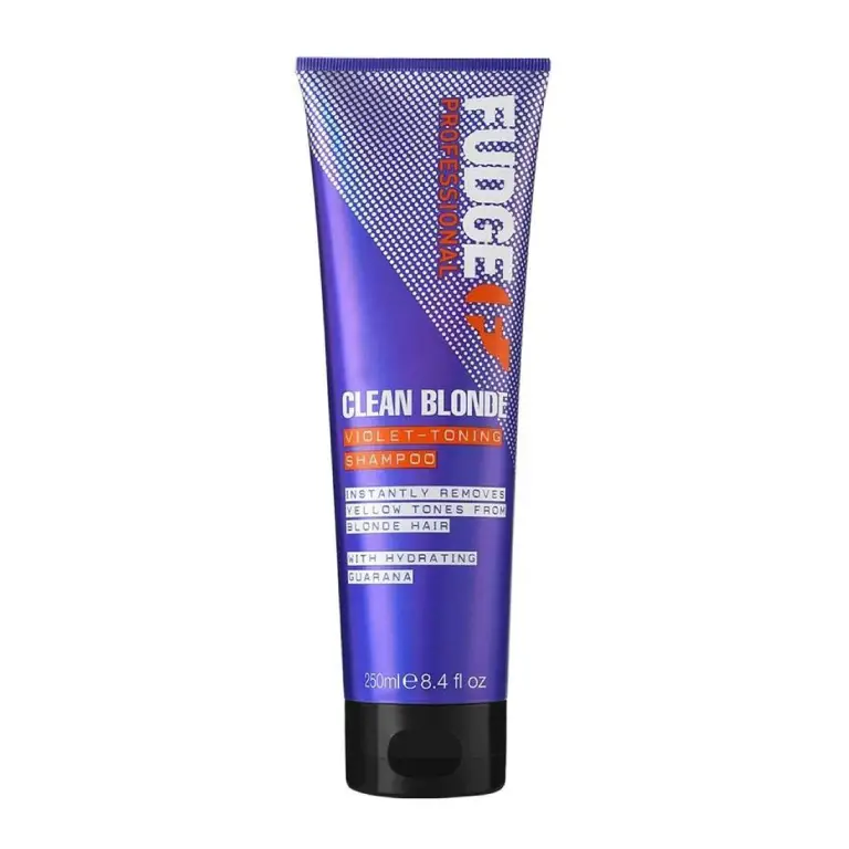 Fudge Clean Blonde Violet Toning Shampoo