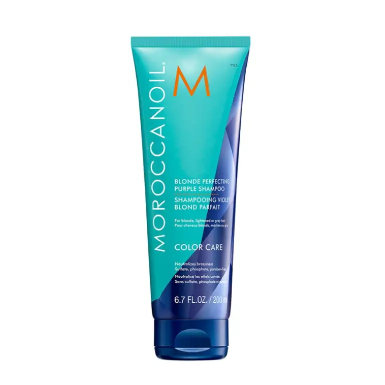 Moroccanoil Blonde Perfecting Purple Shampoo