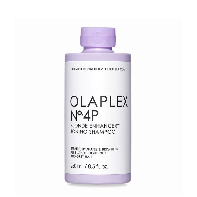 Olaplex No. 4P Blonde Enhancer Toning Shampoo