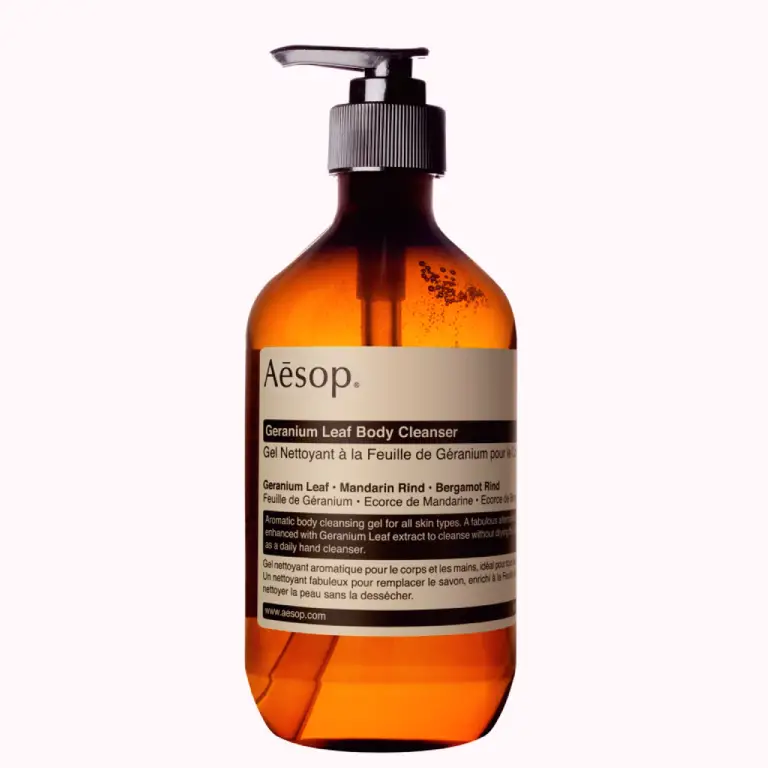 Aesop Geranium Leaf Body Cleanser